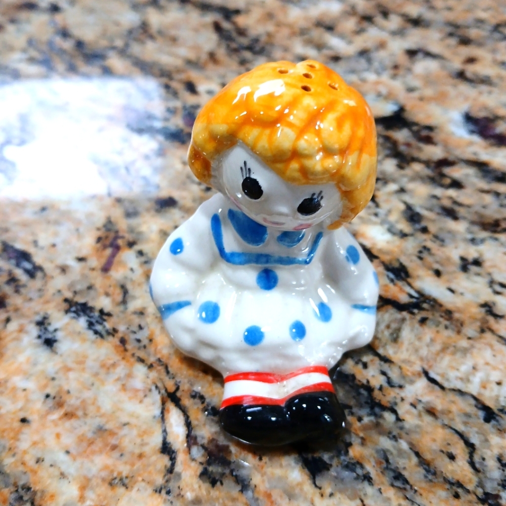 Cute Salt Or Pepper Shaker Doll